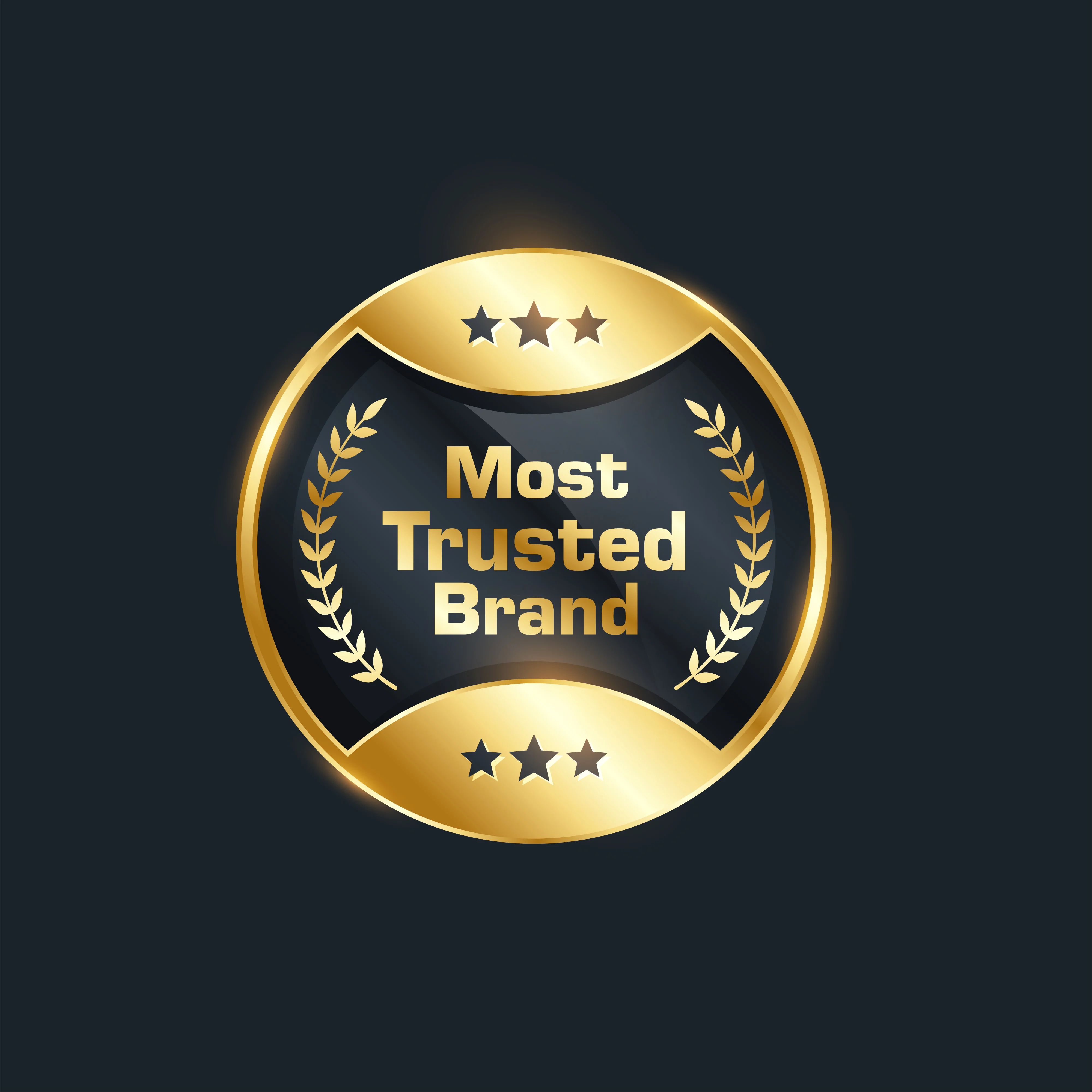Trusted brand badge for SEO Kenya, recognised provider of local SEO services in Nairobi Kenya