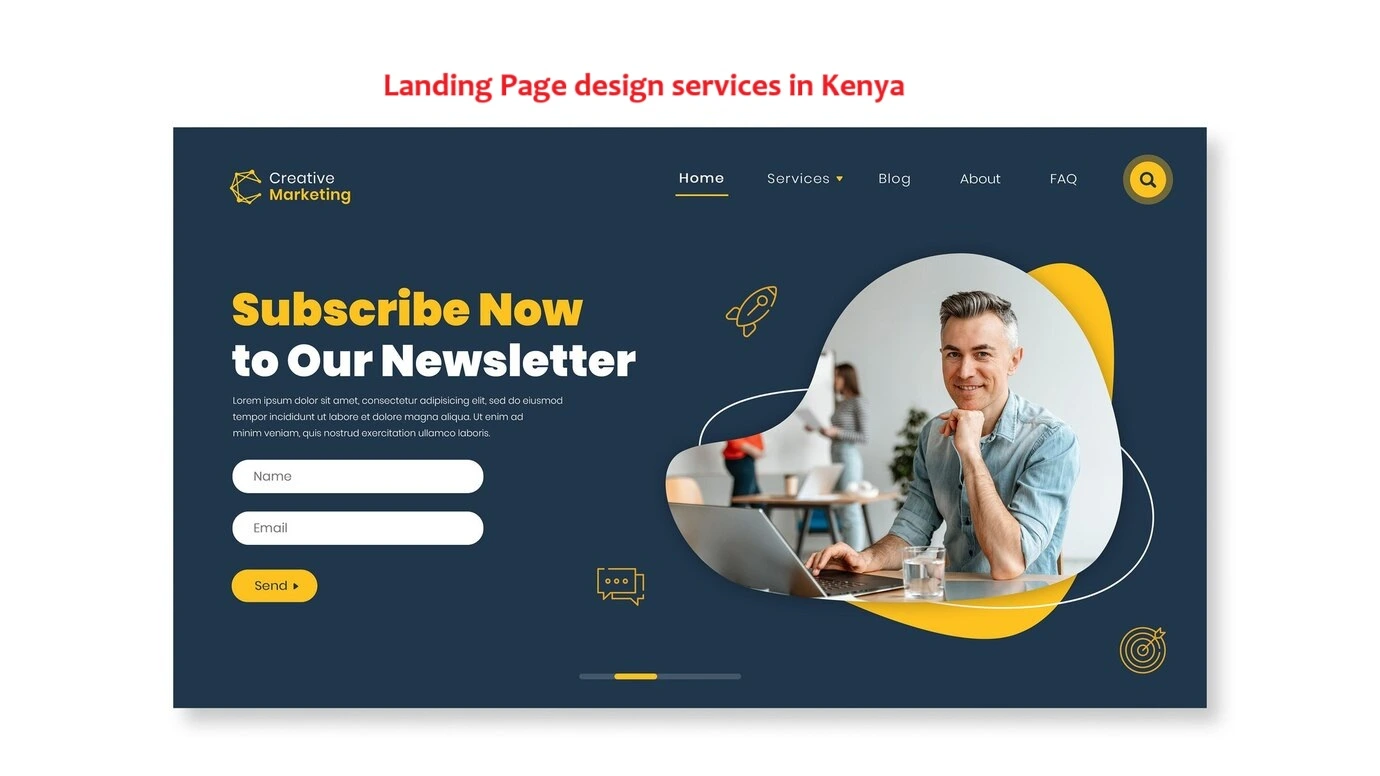 Landing Page Design