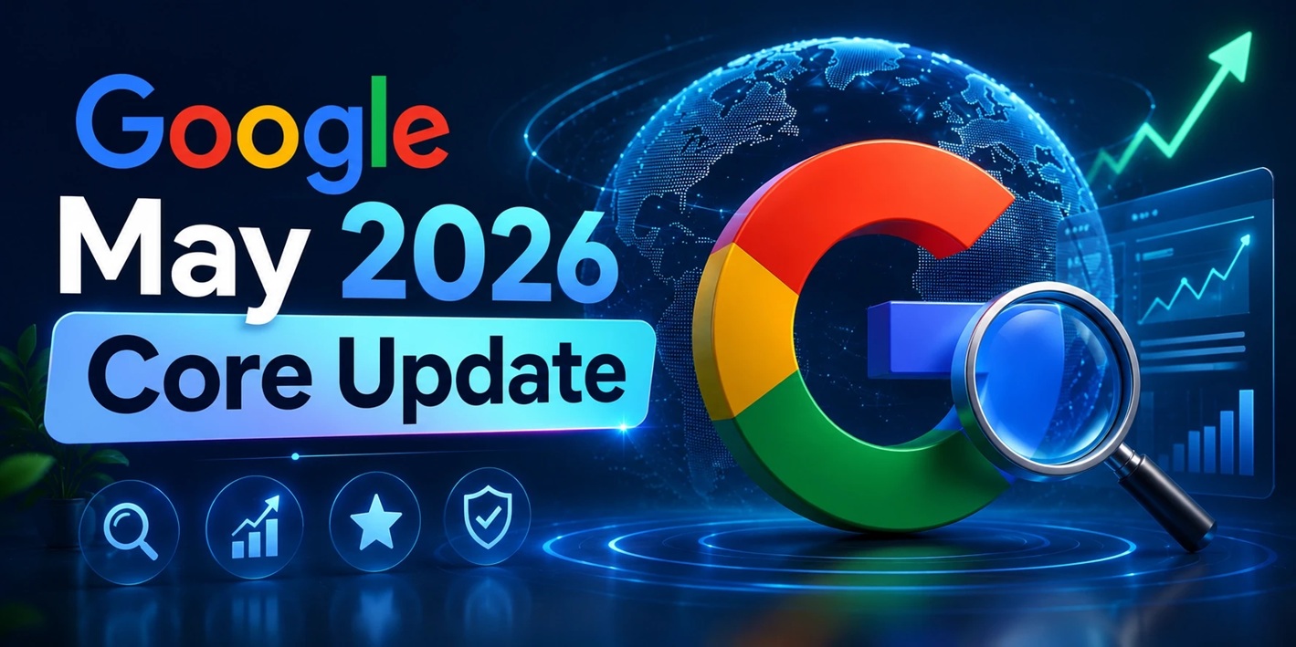 May Core Update 2026 Deprioritizes AI-Generated & Aggregated Content