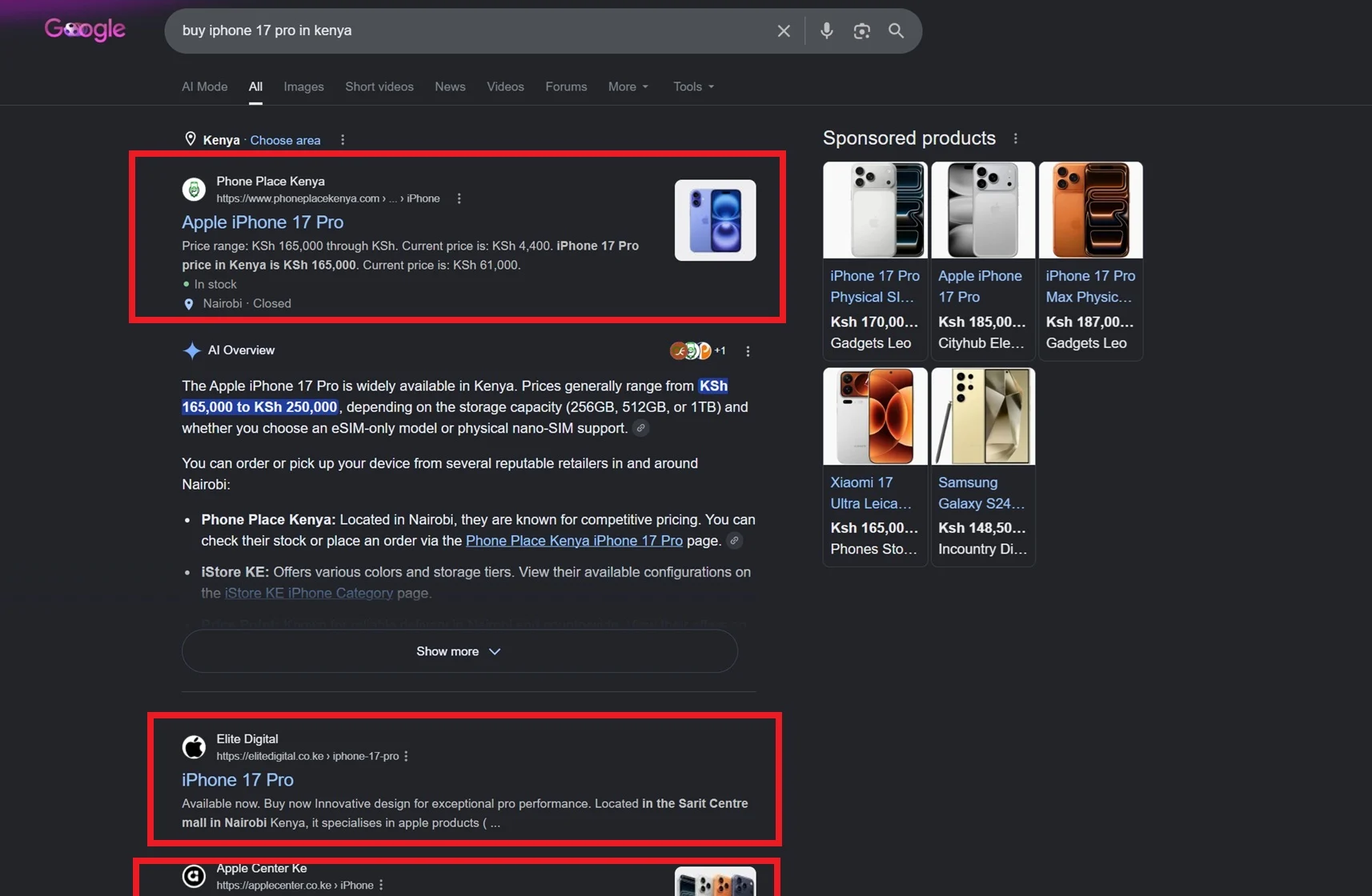 Reasons Your Website is Not Ranking on Google in Kenya (and Solutions)
