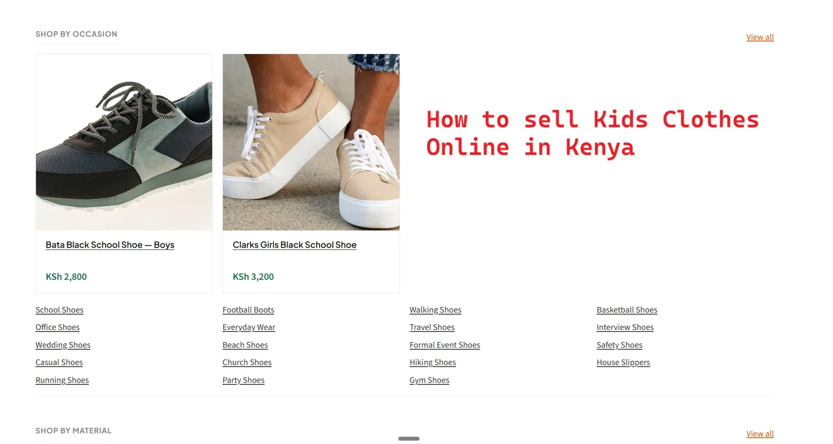 How to Sell More Kids Clothes in Nairobi Online | Website Mistakes to Avoid