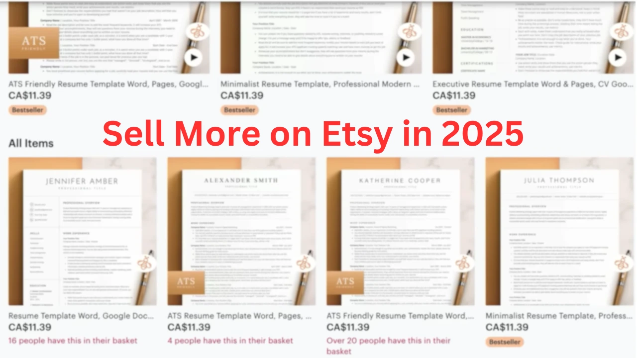 How to Sell More on Etsy